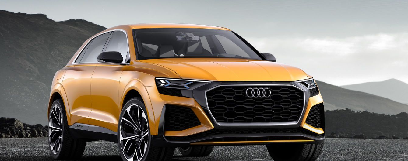 Audi зарегистрировала название RS Q8