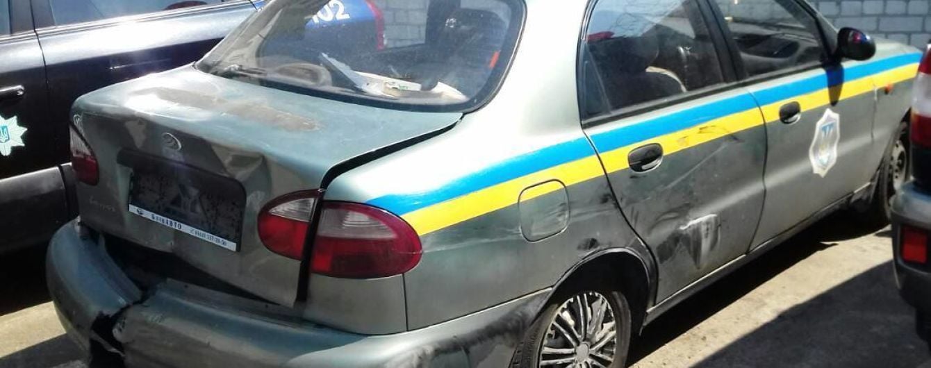 У Броварах п'яний водій позашляховика влаштував перегони з патрульними