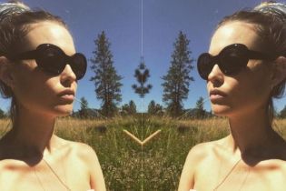 Вернулась в форму: молодая мамочка Бехати Принслу показала фигуру в купальнике
