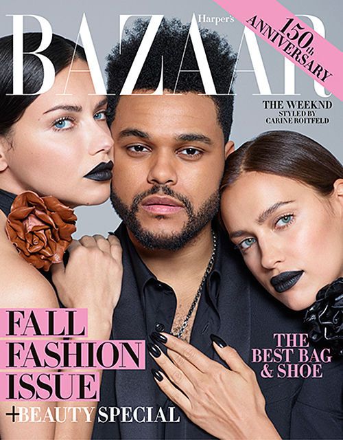 The Weeknd та моделі_2
