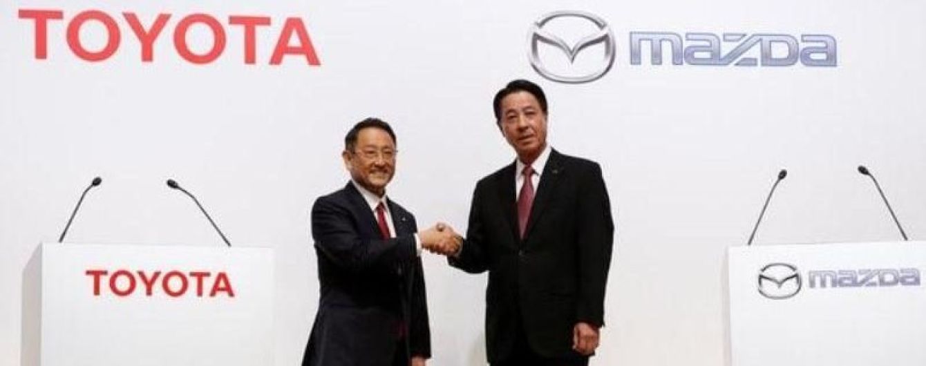 Toyota и Mazda совместно займутся разработкой электрокаров