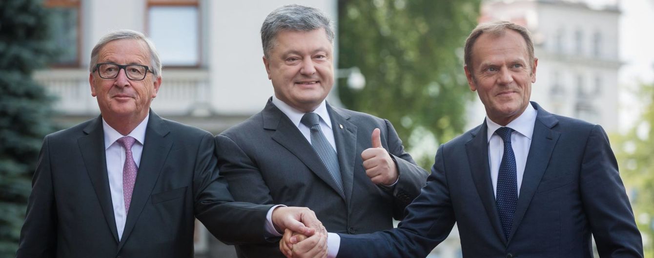 Заслуженный ответ: Порошенко поблагодарил ЕС за санкции против России из-за турбин Siemens