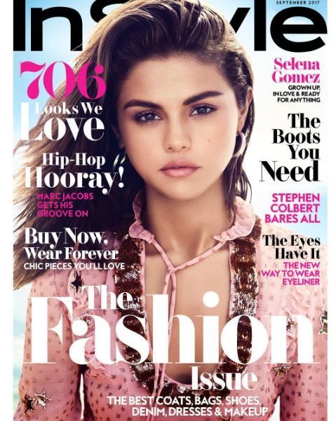 Селена Гомес для Instyle_2
