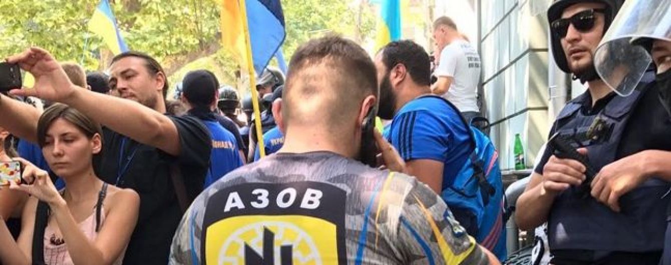 В Одессе состоялась акция против "строительного беспредела" Kadorr group