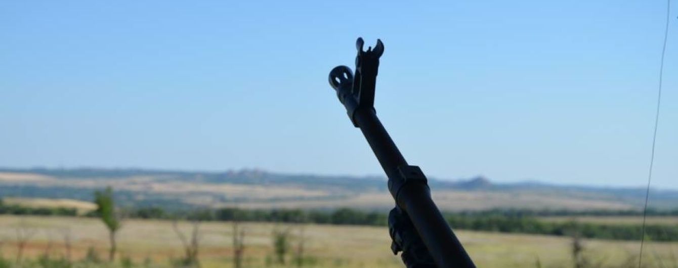 Загострення ситуації: від початку доби у зоні АТО двоє бійців отримали поранення