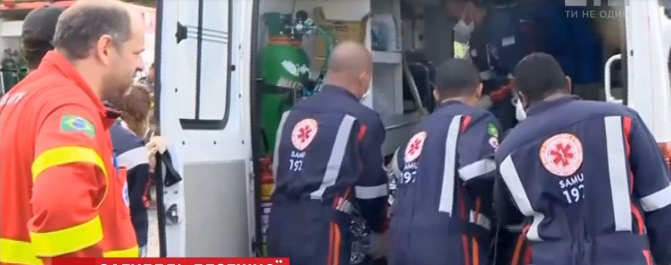 За дочерью погибшей в ДТП Бережной прилетел таинственный отец