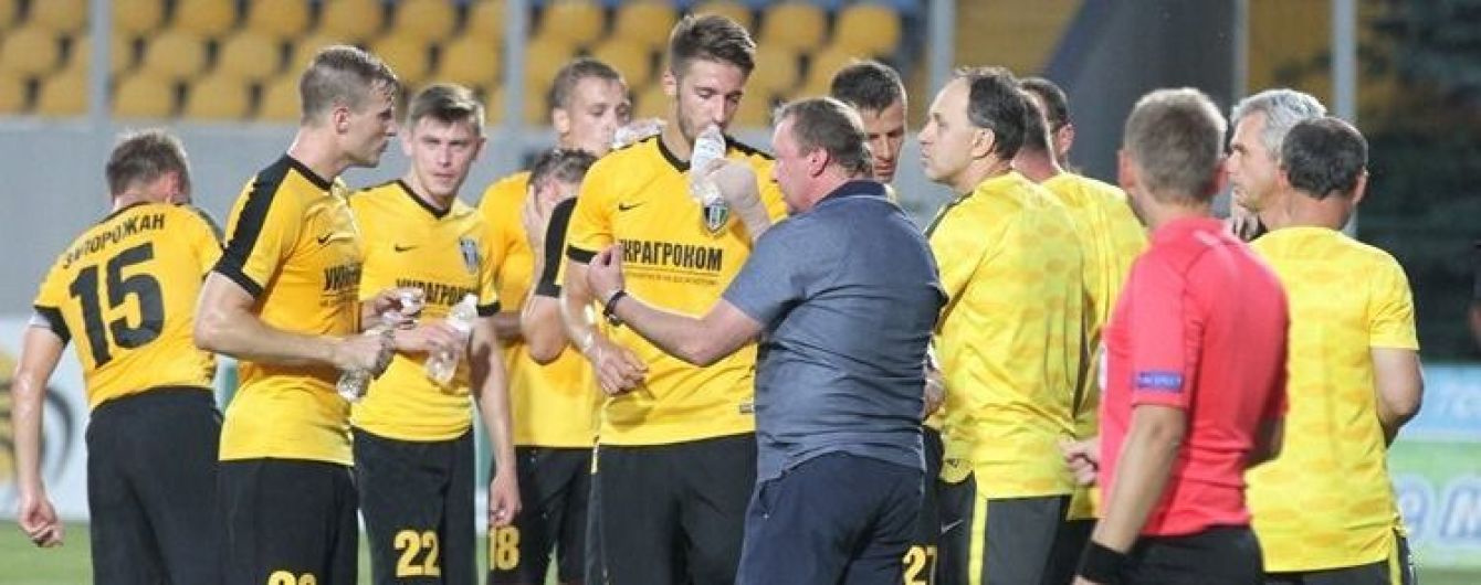 Два вилучення, пенальті, чотири голи. "Олександрія" не дала "Чорноморцю" виграти перший матч у сезоні