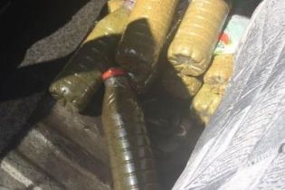 На Донетчине пограничники обнаружили в топливном баке с бензином 4,5 кг наркотиков