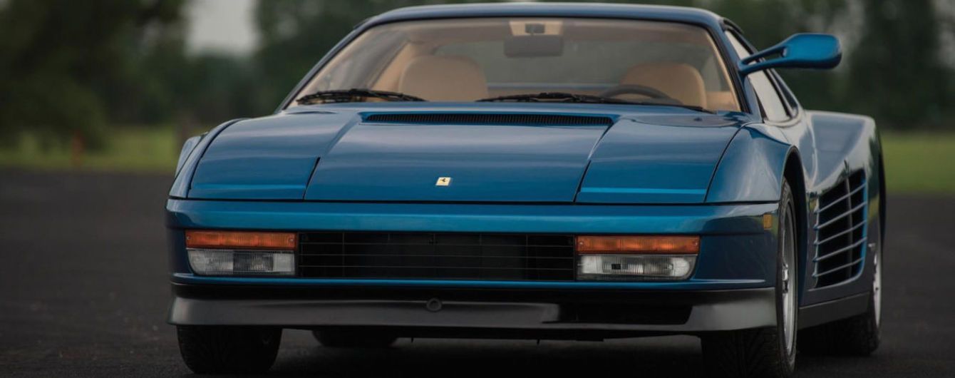 Ferrari лишилась права на использование бренда Testarossa