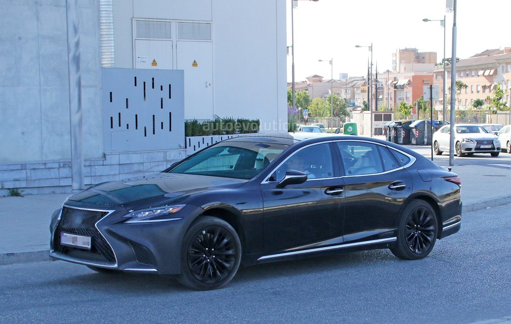 Lexus LS F