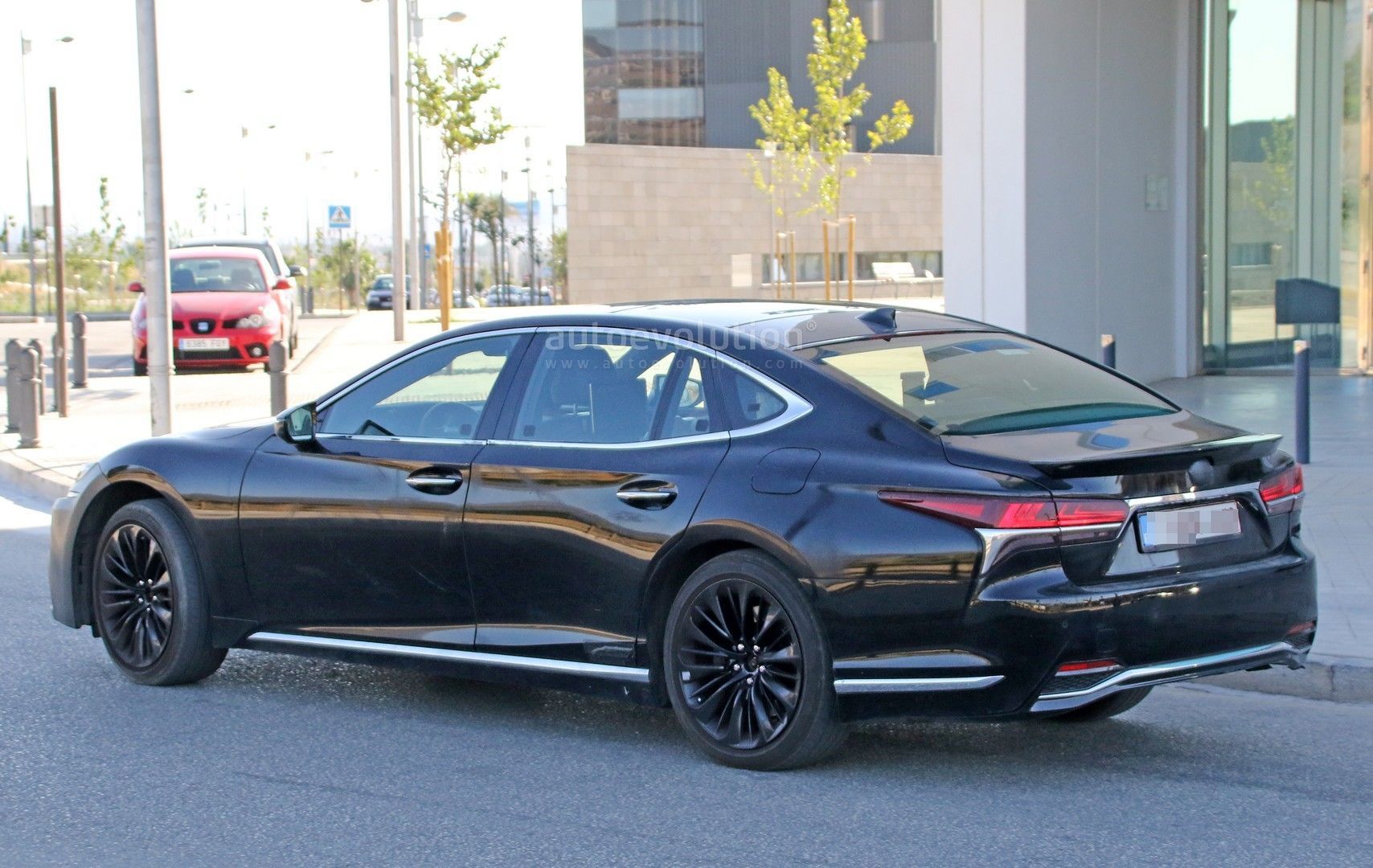 Lexus LS F