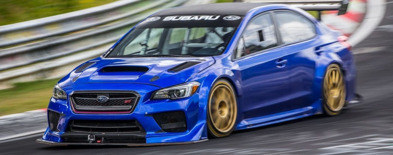 Subaru опубликовала видеоролик, посвященный рекорду WRX STI на Нюрбургринге