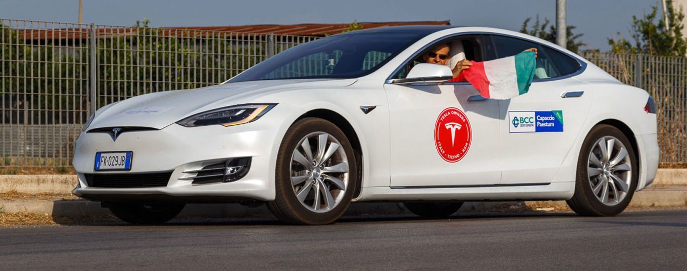 Tesla Model S удалось проехать более 1000 км на одном заряде