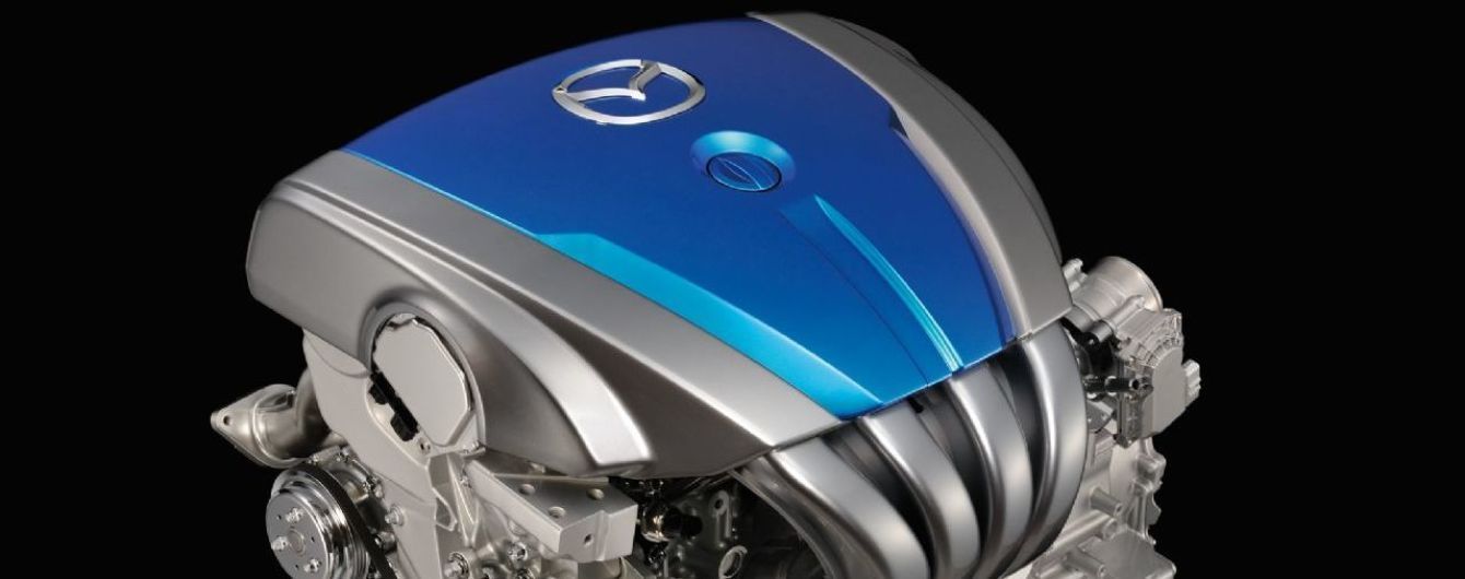 Mazda готовит революционный мотор