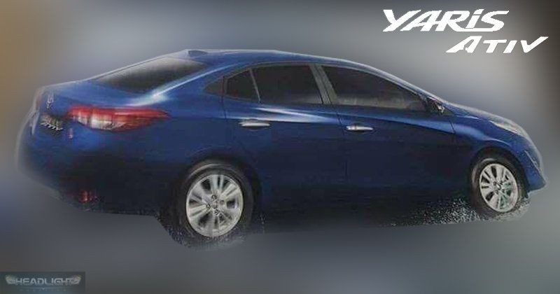 Toyota Yaris Ativ