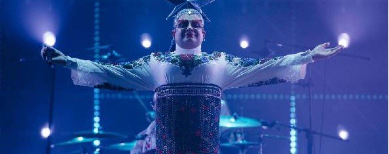 Верка Сердючка заспівала перед дизайнерами Дольче і Габбана на вечірці російського мільйонера