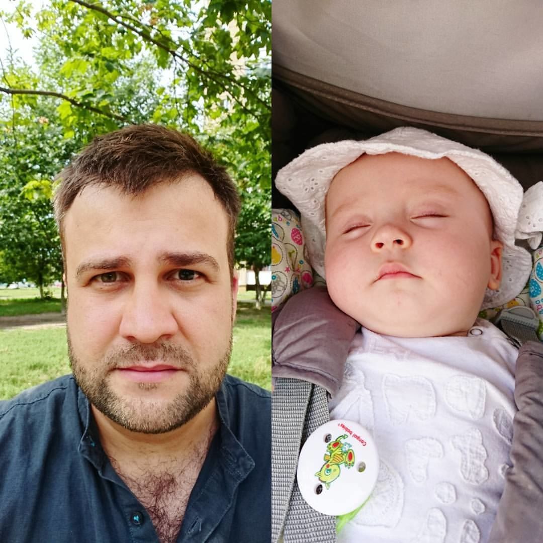 Олексій Душка донька _3