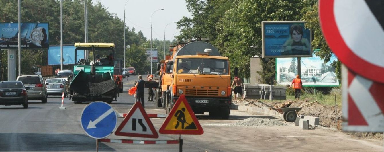 В столице отремонтируют 300 километров дорог. Где в ближайшее время будут проводить работы