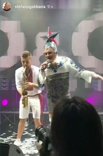 Верка Сердючка від Стефано Габбана