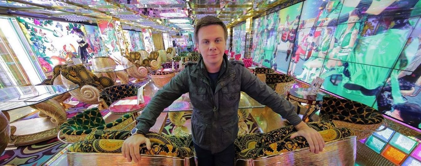 Дмитро Комаров розповів, через кого опинився в лікарні