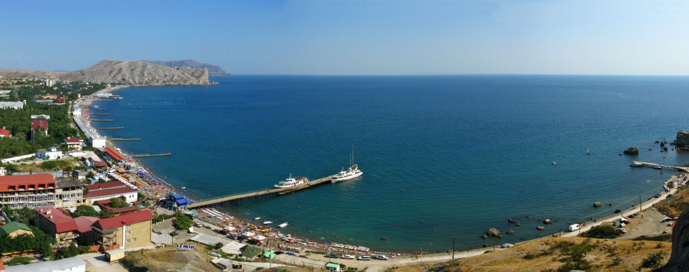 Три дні у морі. Українець заснув на батуті на пляжі Херсонщини і прокинувся біля Криму