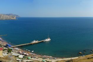 Три дні у морі. Українець заснув на батуті на пляжі Херсонщини і прокинувся біля Криму