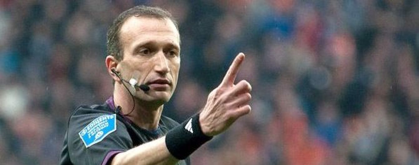 Скандальний арбітр Вакс судитиме матч Суперкубка анексованого Криму