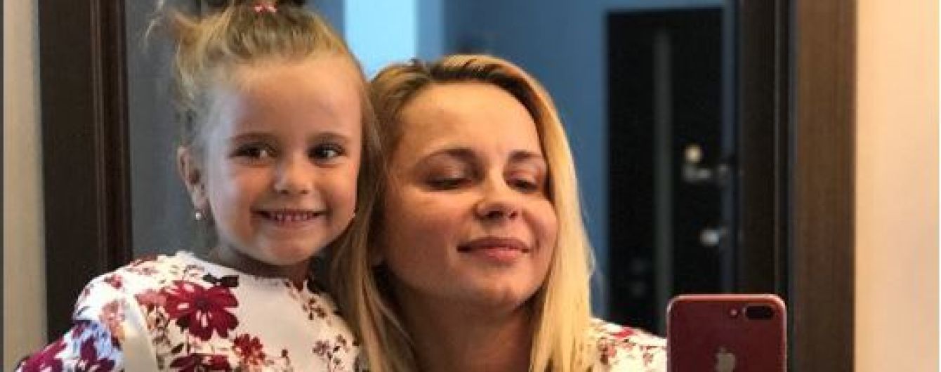 Лілія Ребрик розповіла, у кого її маленька донечка закохана в серіалі "Центральна лікарня"