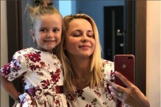 Лілія Ребрик розповіла, у кого її маленька донечка закохана в серіалі "Центральна лікарня"