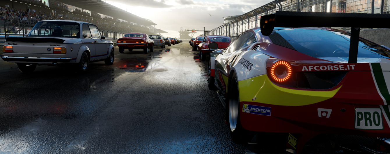Видеоигра Forza Motorsport 7 осталась без серийных автомобилей Toyota