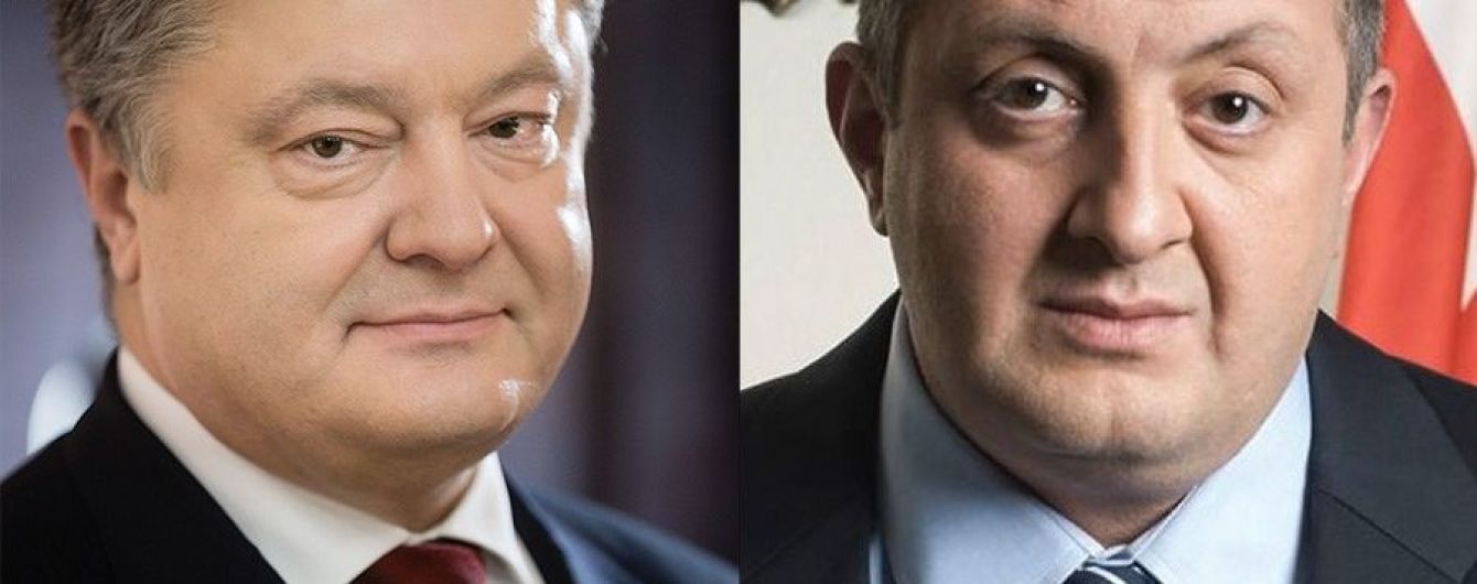 "Наші серця з вами". Порошенко прокоментував дев'яту річницю російської агресії в Грузії
