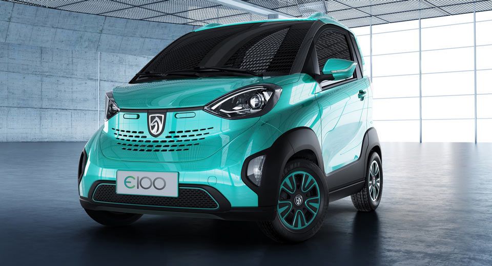 Baojun E100