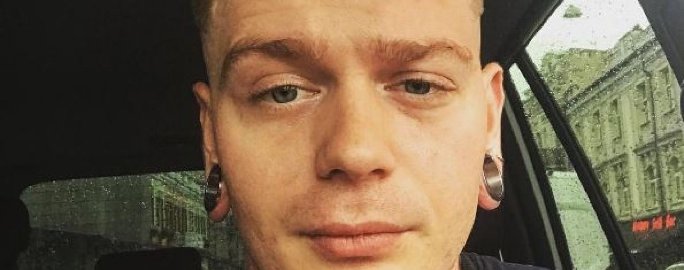 Співак Олександр Кривошапко вперше стане батьком