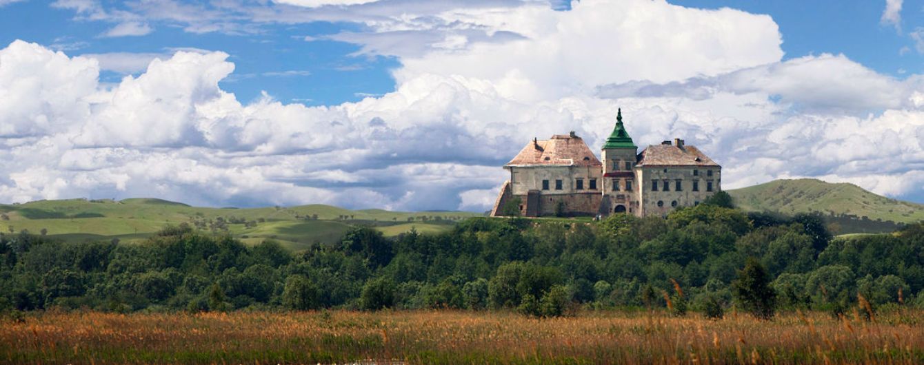 10 украинских замков, у которых обязательно надо сделать селфи