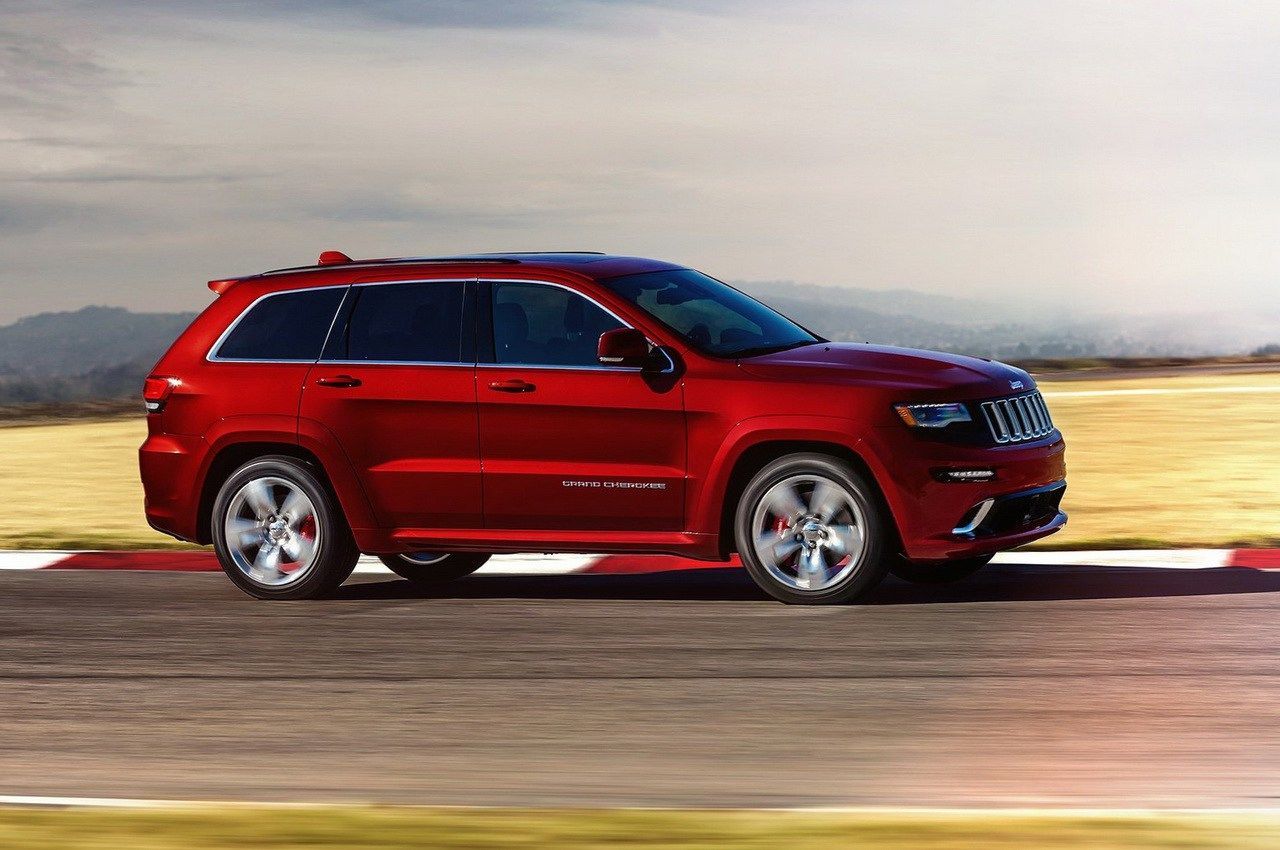 Jeep Grand Cherokee Trackhawk