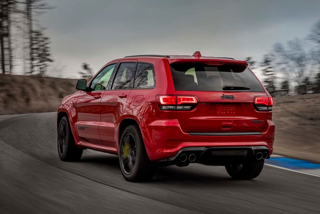 Jeep Grand Cherokee Trackhawk