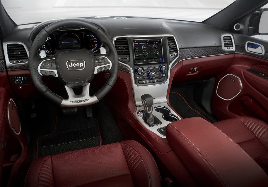 Jeep Grand Cherokee Trackhawk