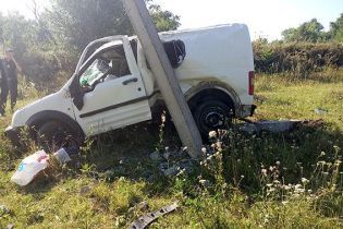 На Хмельниччині внаслідок моторошної ДТП загинуло молоде подружжя