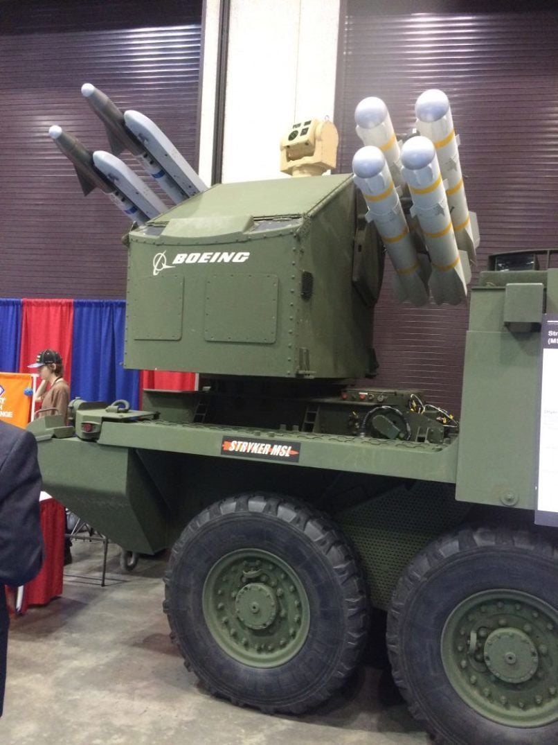Stryker MSL