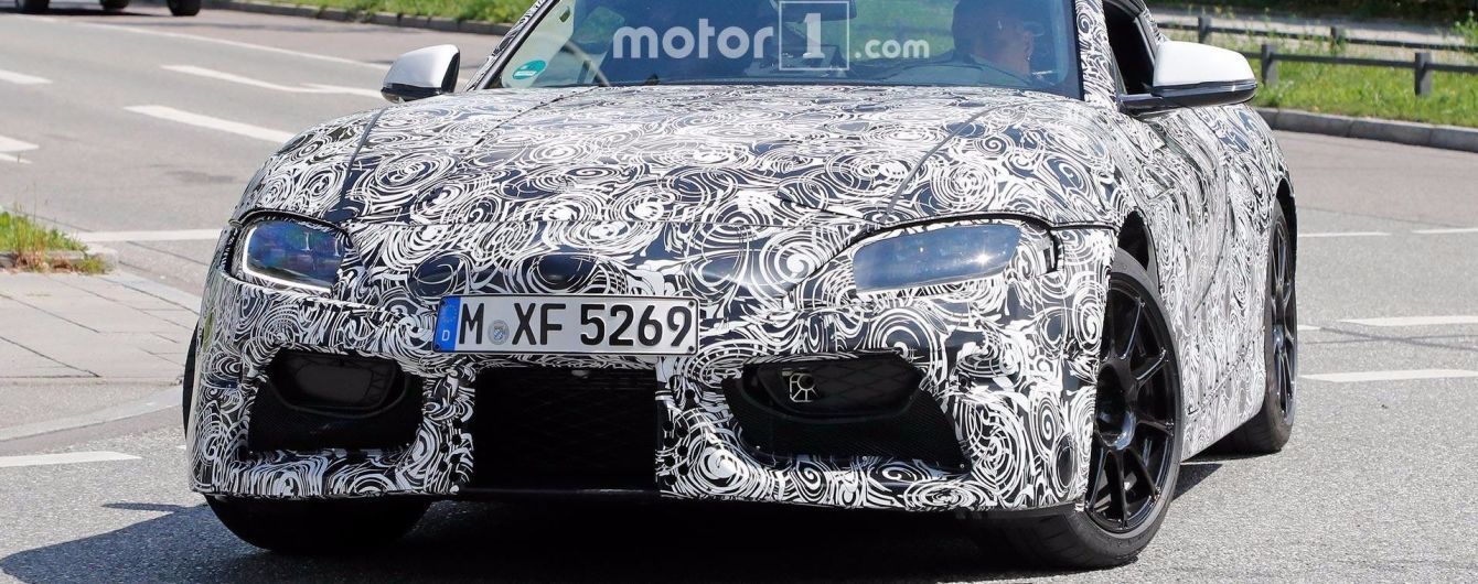Японцы вывели на финальные тесты новое поколение Toyota Supra