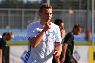 "Шахтер" дозаявил воспитанника "Динамо"