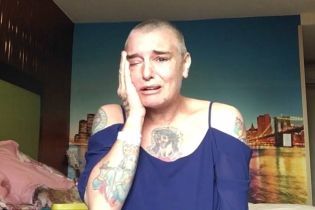 После отчаянного видеообращения Шинейд О'Коннор забрали в больницу