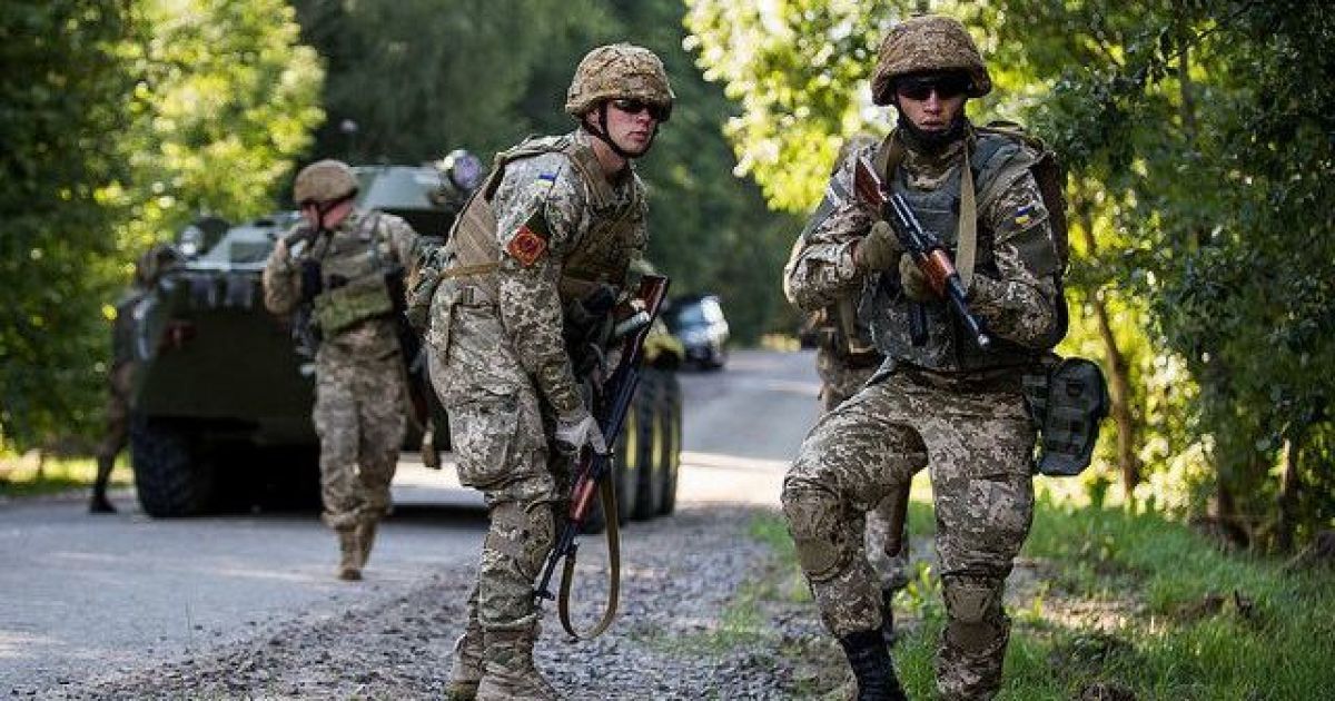 В АП обнародовали потери среди украинских военных за минувшие сутки
