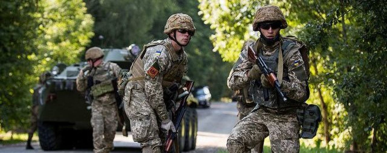 Полторак анонсував Rapid trident-2017: 14 країн-учасників, майже 3 тисячі військових
