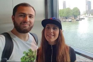 Экстрим на двоих: Джамала с мужем рассекали на водном скутере в Турции
