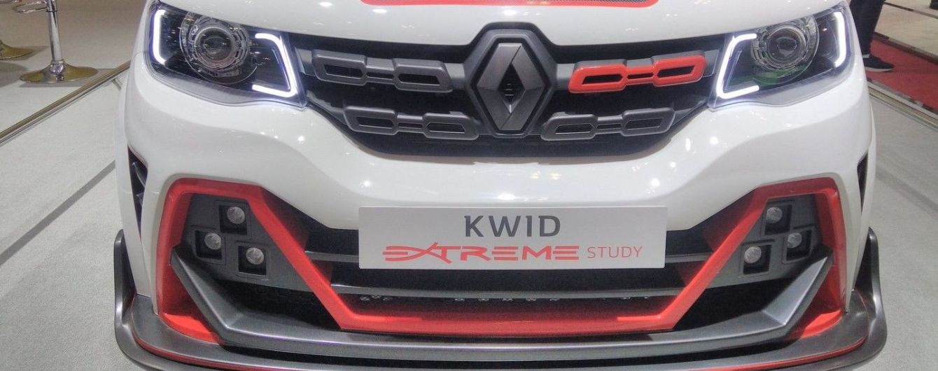 Renault построил экстремальную версию хэтчбека Kwid
