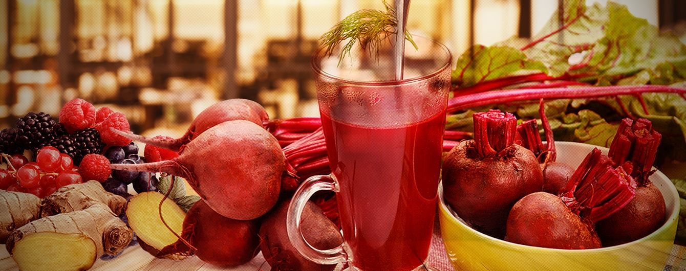 Ферментований буряковий квас: напій для довгожителя
