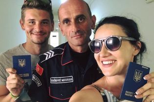 Соломия Витвицкая случайно забыла украинский паспорт на заправке в Черногории