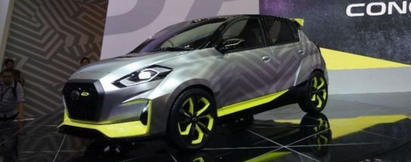 Datsun представил концептуальный хэтчбек Go Live
