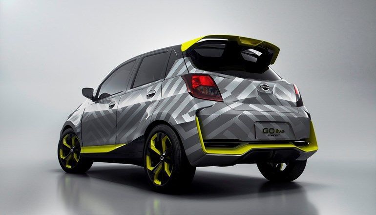 Datsun GO live